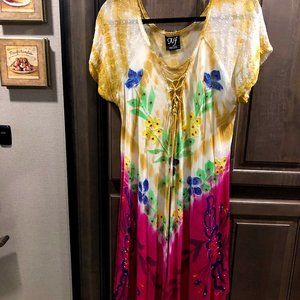 Free Size "WF" Summer Dress